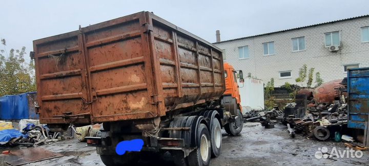 Установка мультилифт в с боре с контейнером