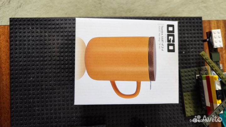 Кружка с ситечком