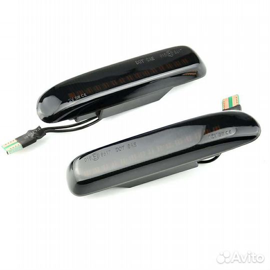 Led повторители бмв е46