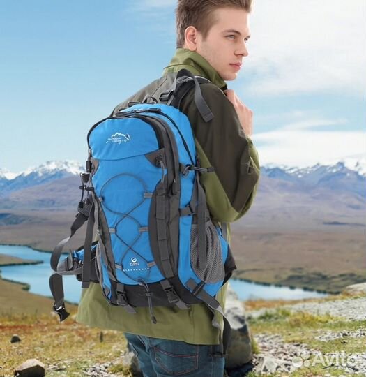 Туристический дорожный походный рюкзак 40л Новый