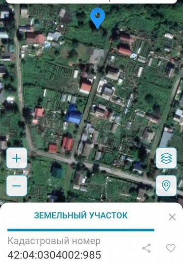 Участок 4,2 сот. (СНТ, ДНП)