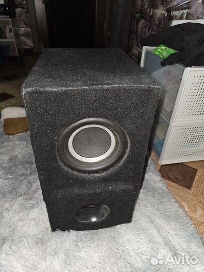 Сабвуфер sony