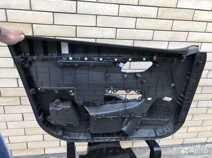 Обшивка передняя правая и левая на Кия Рио 2018 го