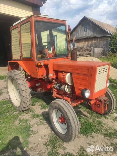 Трактор ВТЗ Т-25А, 1988
