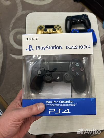 Джойстик геймпад dualshock 4 ps4 новые