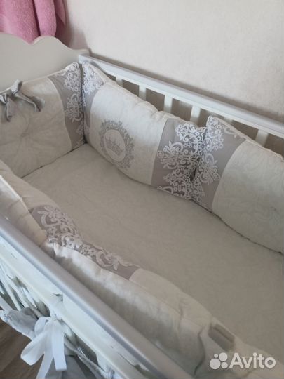 Бортики в детскую кроватку 120 60
