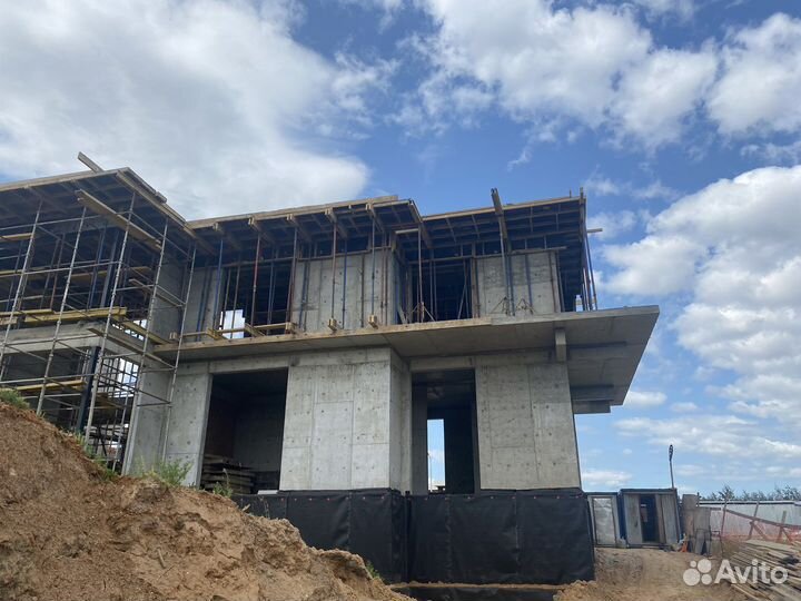 Строительство домов под ключ