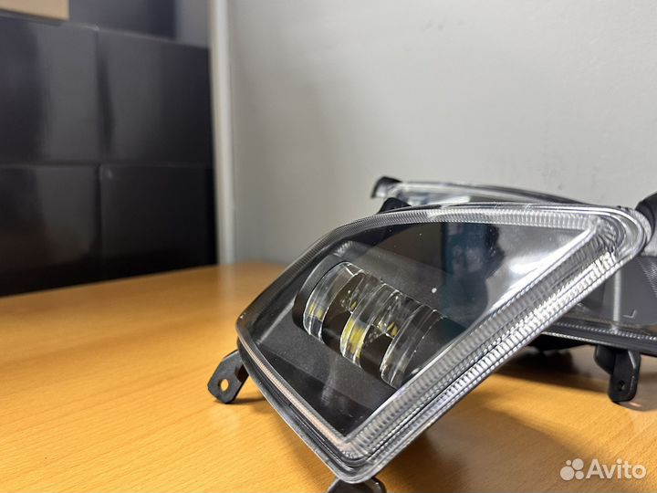 Фары противотуманные на ваз лада приора 2 рест