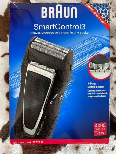 Бритва электрическая новая braun