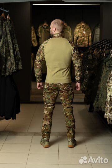 Костюм тактический G1 с защитой, мультикам