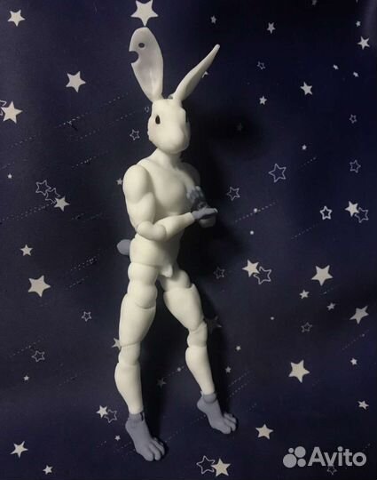 Кукла шарнирная бжд (bjd) Орк, Заяц, Олень