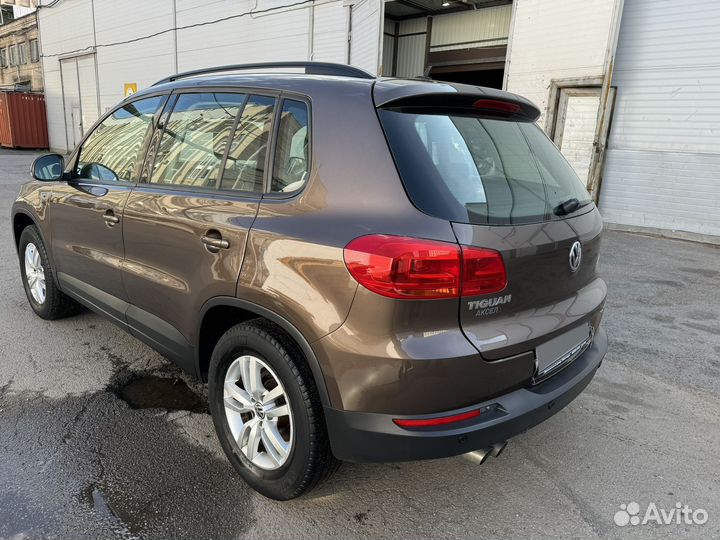 Volkswagen Tiguan 1.4 AMT, 2014, 113 500 км