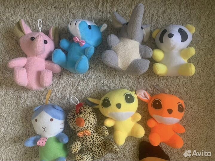 Мягкие игрушки новые