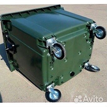 Мусорный контейнер 0.8 м3. Арт. 24803