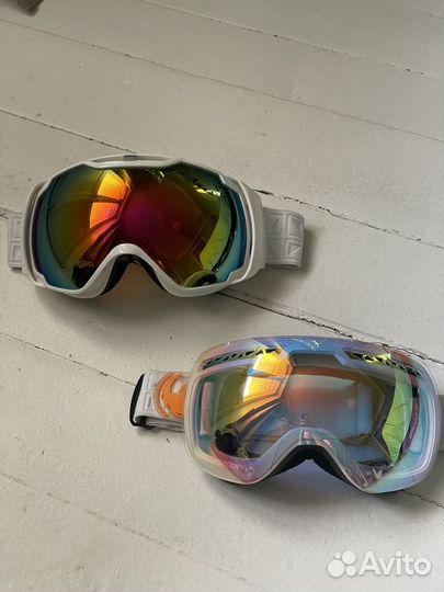 Горнолыжная маска очки Salomon