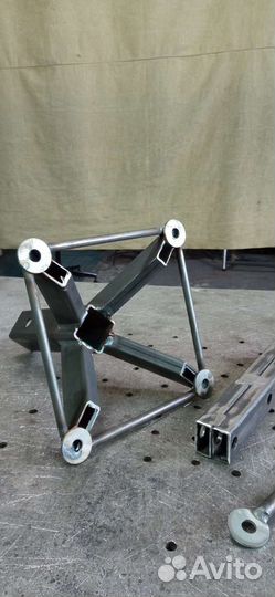 Стойка страховочная, подставка под авто