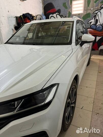 Volkswagen Touareg 3.0 AT, 2018, 70 000 км