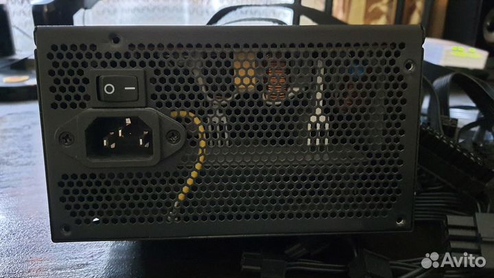 Блок питания AeroCool aero bronze 750W