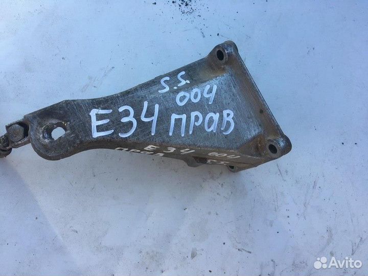 Кронштейн двигателя бмв Е34