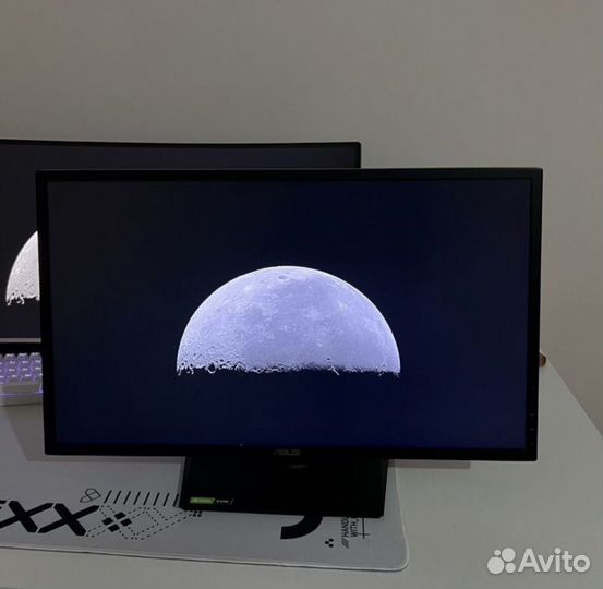 Монитор asus fullhd 165герц