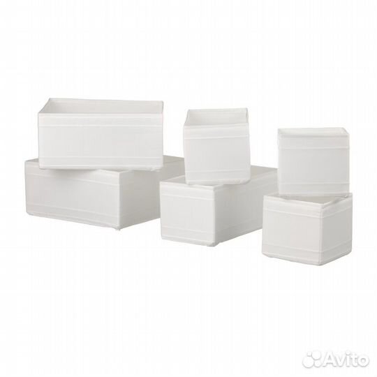 Коробки для хранения skubb Икеа