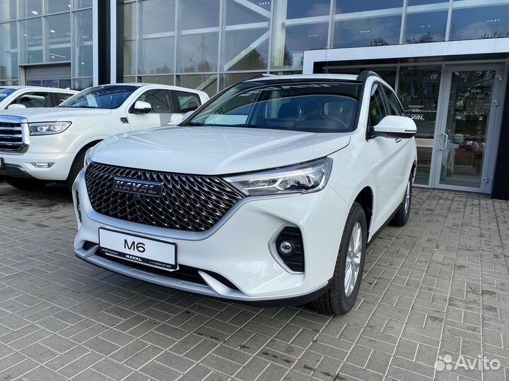 Haval M6 1.5 AMT, 2024