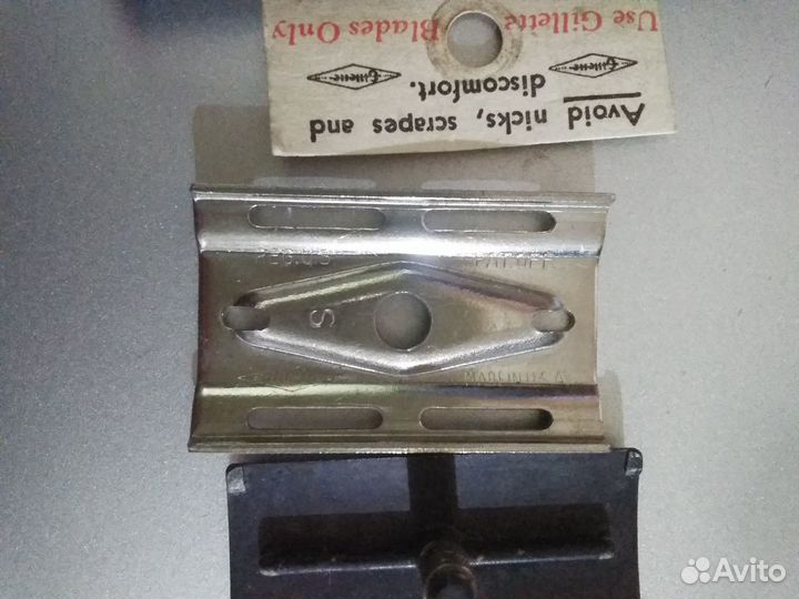 Бритва безопасная Gillette USArmy