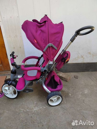 Трехколесный велосипед с родительской ручкой