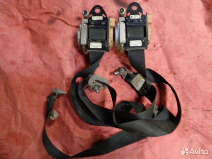 Mazda cx 7 2006-2011, Ремни безопасности