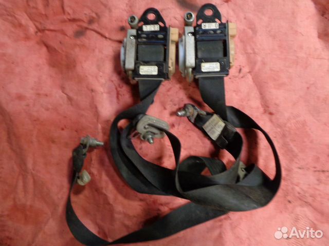 Mazda cx 7 2006-2011, Ремни безопасности