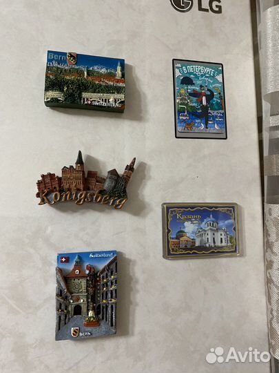 Магниты города