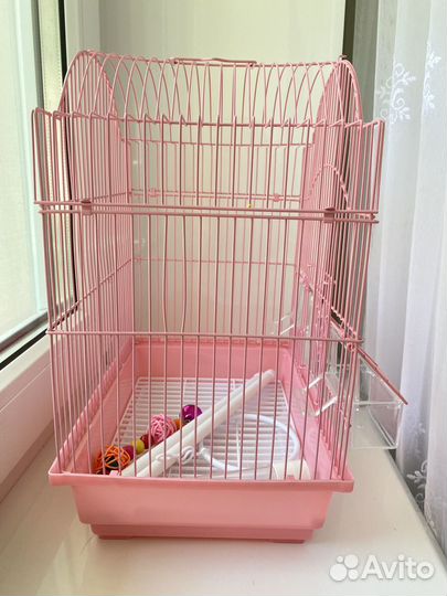 Клетка для волнистого попугая