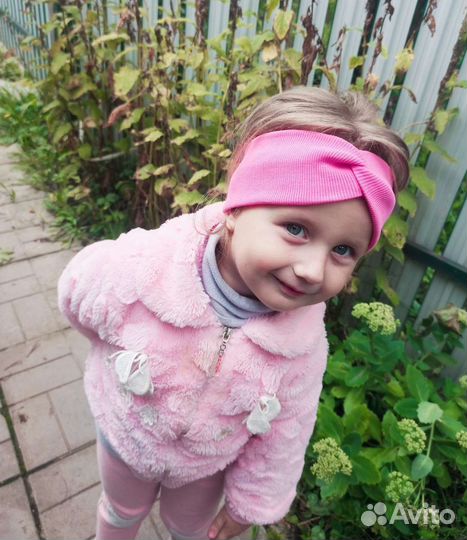 Повязка на голову для девочки