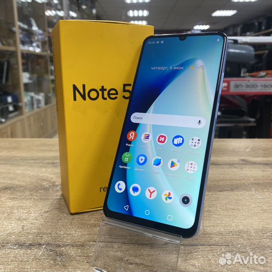 realme Note 50, 3/64 ГБ