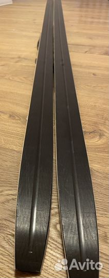 Лыжи и крепления Fischer палки Nordway