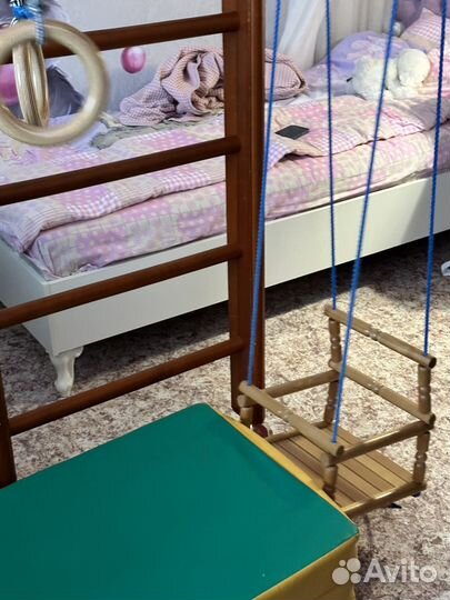 Шведская стенка деревянная