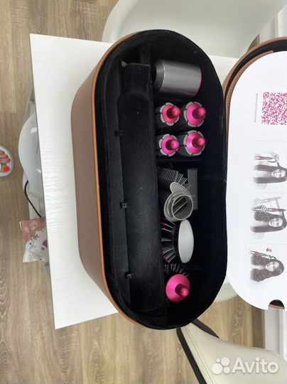 Стайлер dyson airwrap