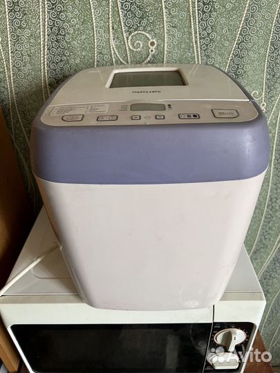 Хлебопечка philips