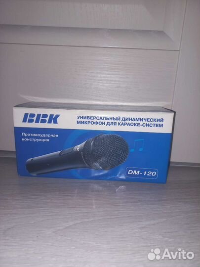 Микрофон Bbk для караоке