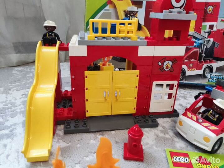 Конструктор lego Duplo 6168 Пожарная станция