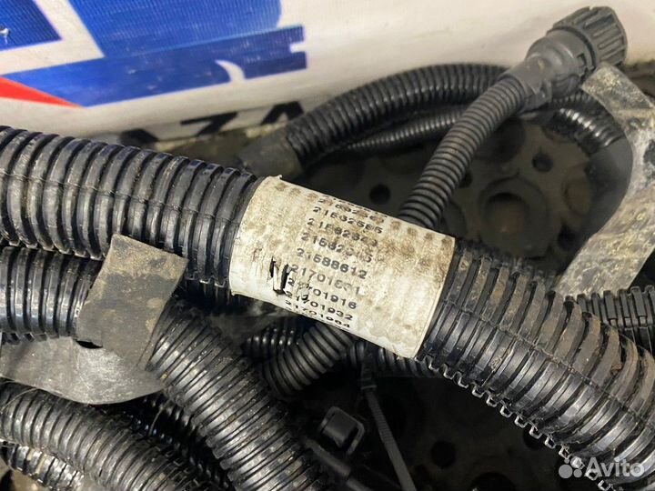 Проводка шасси Volvo FH