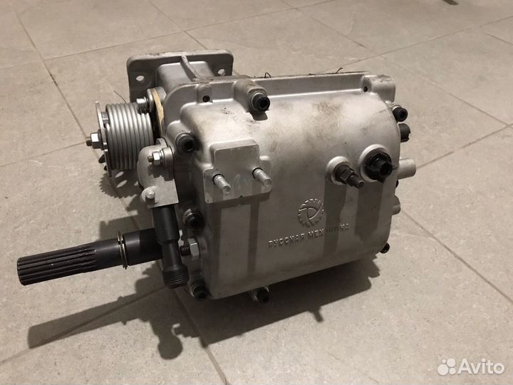 Коробка двухскоростная снегоход буран 4т, 4тд