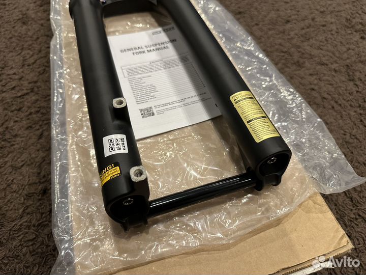 Новая вилка Suntour XCR 32 Boost Coil 120мм