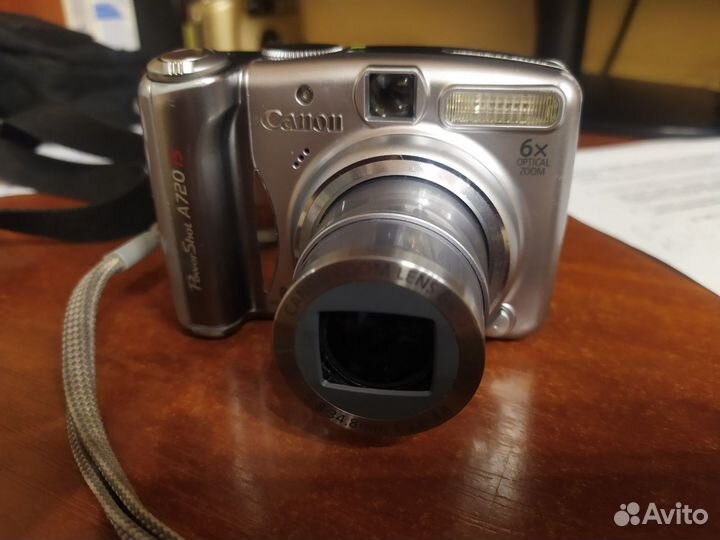 Фотоаппарат Canon PowerShot A720 IS