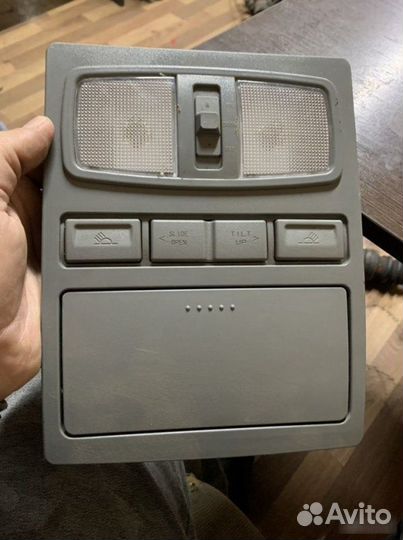 Плафон Lifan X60