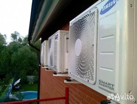 Установка монтаж сплит систем кондиционеры закладк