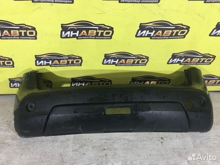 Qashqai J10 Задний бампер