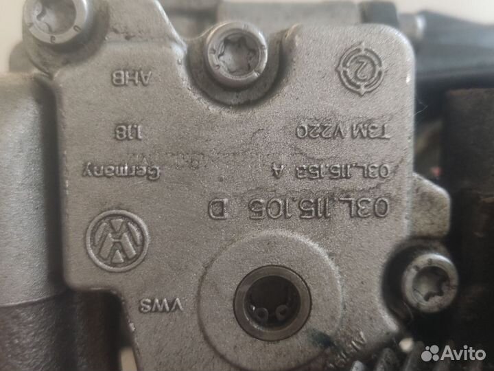 Масляный насос VW audi skoda 2.0TDI