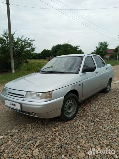 ВАЗ 2110 1.5 МТ, 2002, 473 152 км
