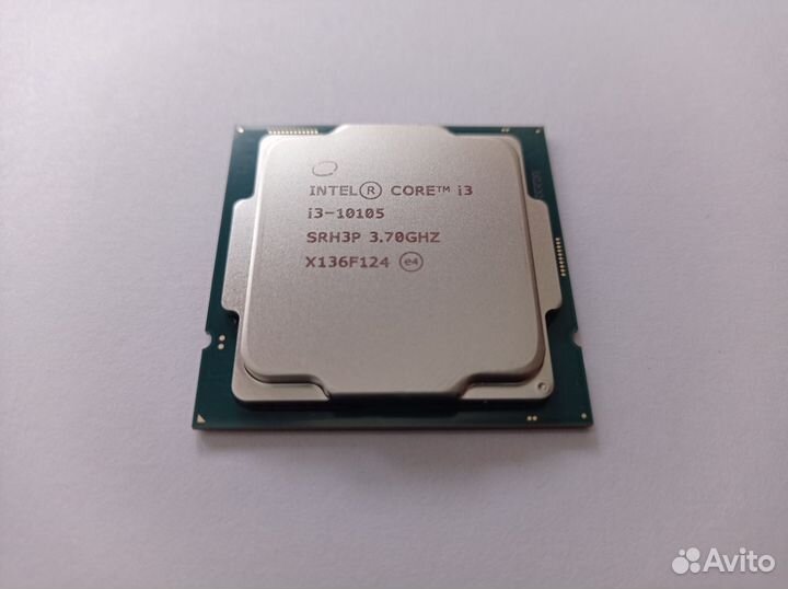 Процессор Intel Core i3 10105 BOX